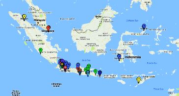 Peta & Lokasi Kampus Program Kuliah Lanjutan Nomor